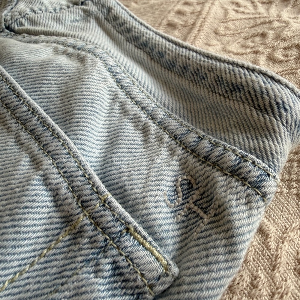 Still Here - Cool Light Blue Wide Leg Jeans - Picture 5 of 10